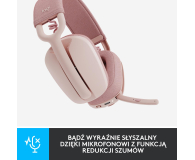 LOGICOM Zone Vibe 100 Rose - 1075318 - zdjęcie 7